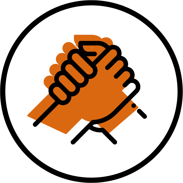 Support logo